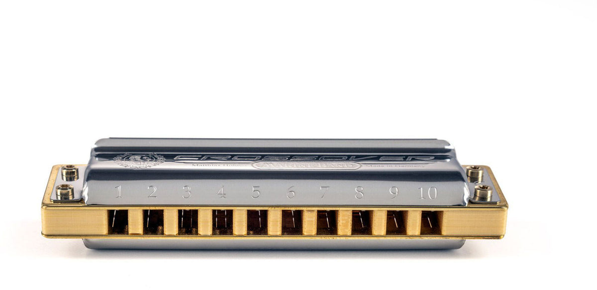 DIATONIC 2009/20 MARINE BAND 10 HOLES G SOL