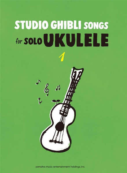 Zen-On Music Studio Ghibli Songs For Solo Ukulele Vol.1