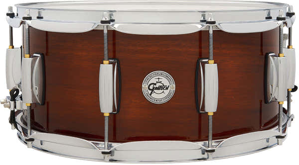 Full Range Mahogany/Maple Snare Drum 14X6,5" S1-6514-MMG