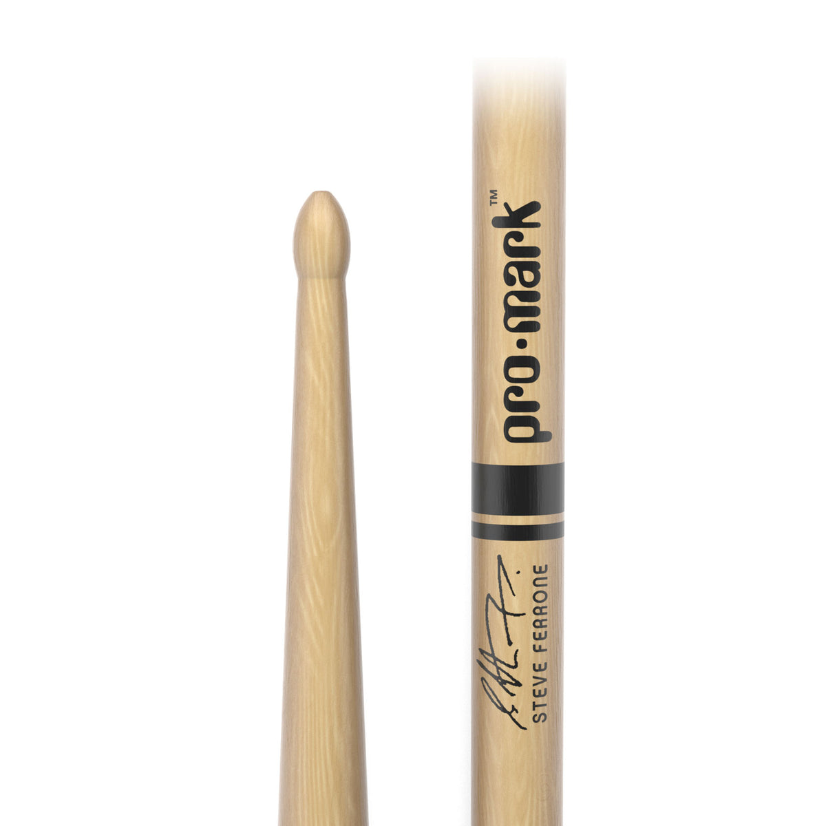 STEVE FERRONE 735 HICKORY DRUMSTICK WOOD TIP