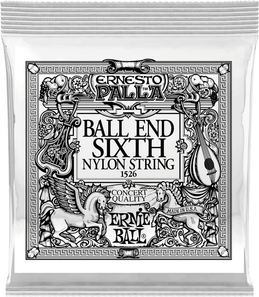 GOLD 6TH ERNESTO PALLA NYLON BALL END CLASSICAL GUITAR STRINGS