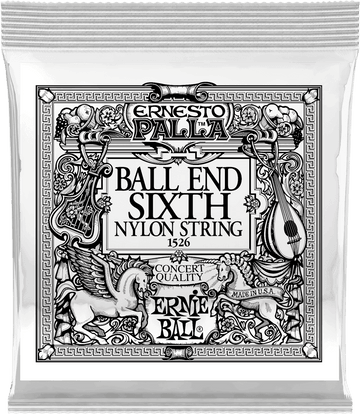 GOLD 6TH ERNESTO PALLA NYLON BALL END CLASSICAL GUITAR STRINGS