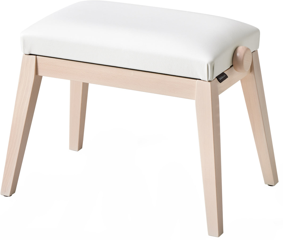 Keyboard Bench BG50-VINYL White