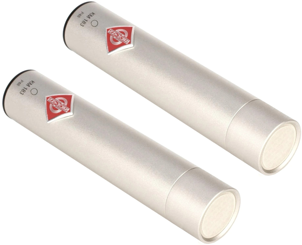 KM 183 Stereo Set Nickel
