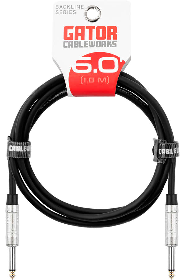 Speaker Cable - Backline 1,8 m Jack