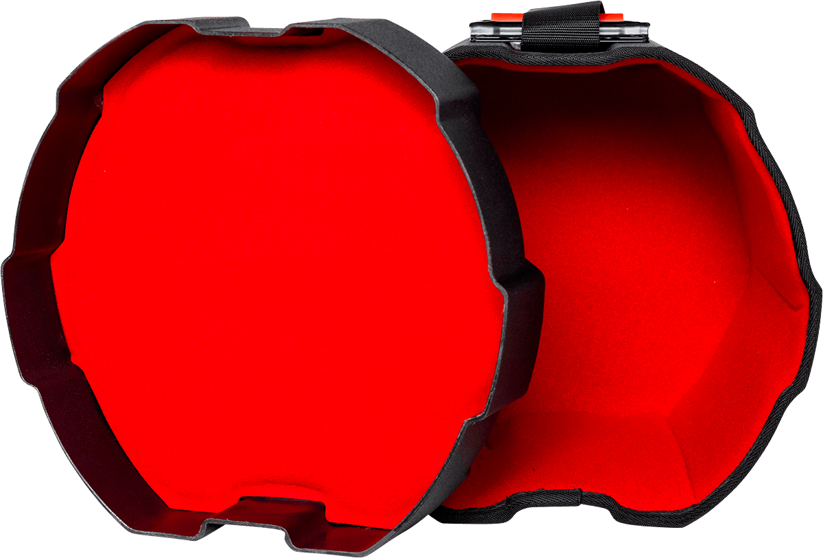 ROTO-MOLDED CASE GROOVES TOM 8"X 8"