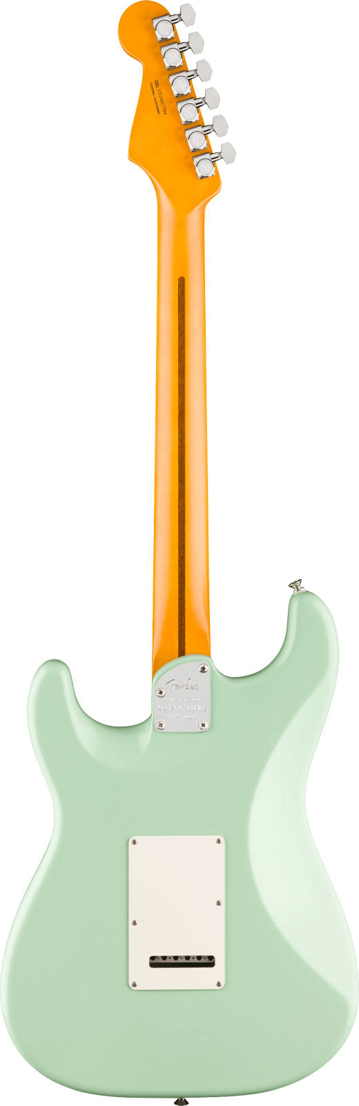 Stratocaster '60s American Ultra Luxe Vintage RW Surf Green
