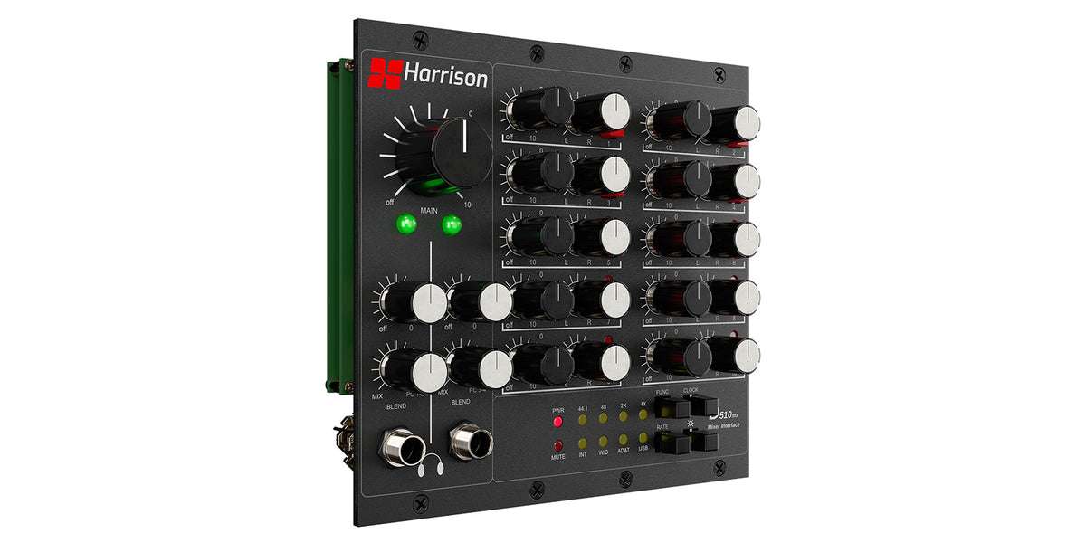 D510R chassis + D510 mixer