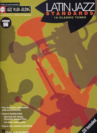 Hal Leonard Jazz Play Along Vol.96 - Latin Jazz Standards + Cd - Bb Eb C Instruments