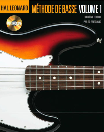 Friedland Ed - Methode De Basse Vol.1 + CD