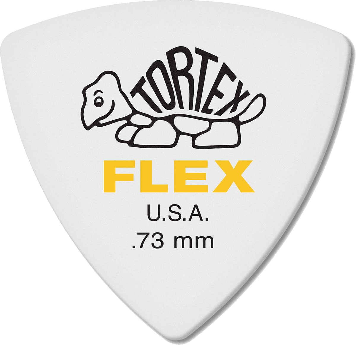 6 x 0,73mm Tortex Flex Triangle