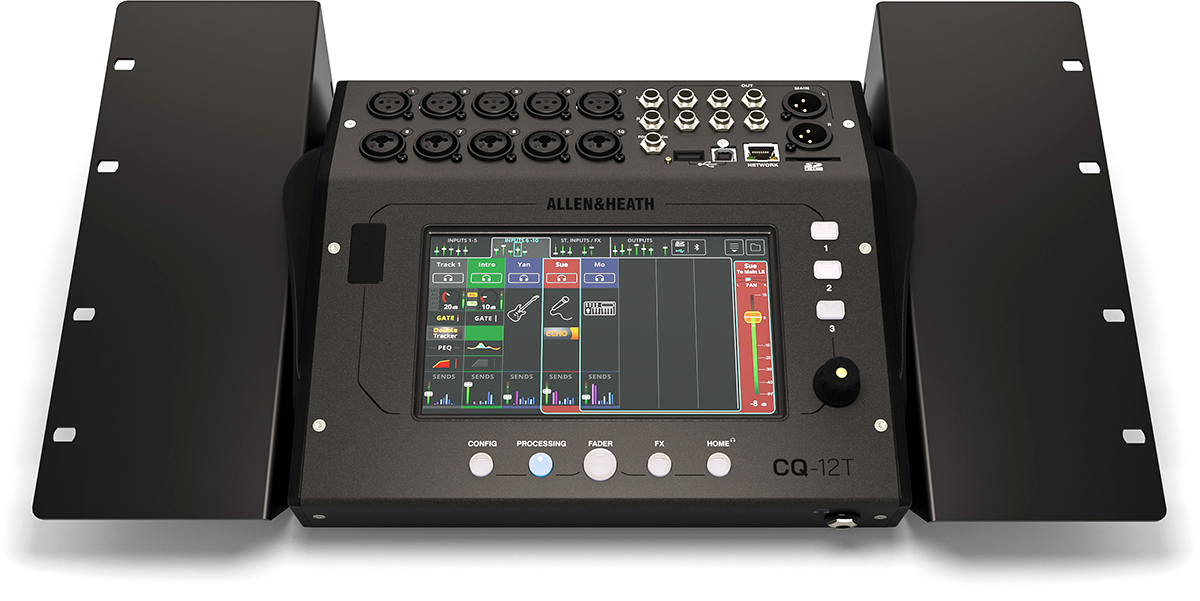 CQ-12T Rackmount