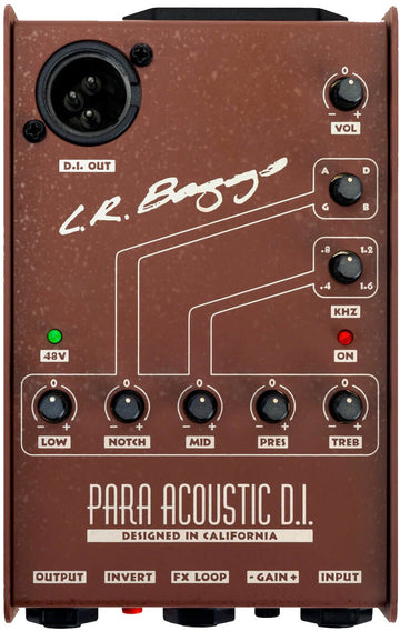 Para DI Preamp - Refurbished