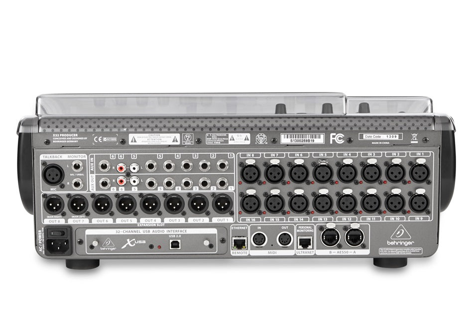 Behringer X32 Producer