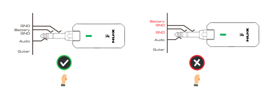 C5RC 5,8 GHZ AUTO SYNC GUITAR WIRELESS SYSTEM
