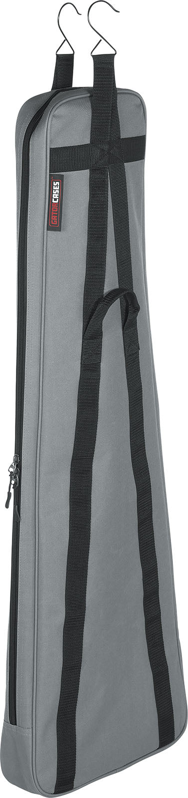 Hanging electric guitar gigbag