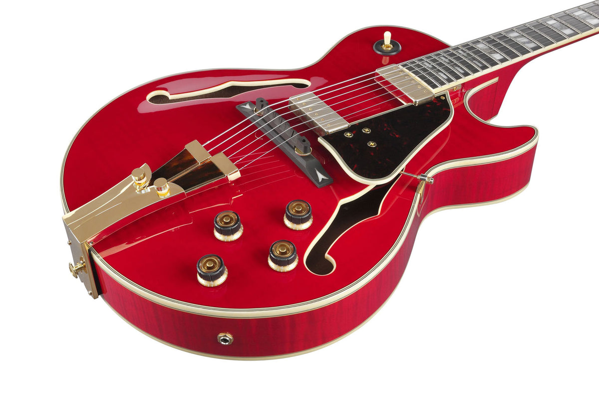 GB10SEFM-SRR Sapphire Red Signature George Benson