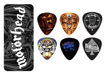 6 x Motörhead Medium Tin