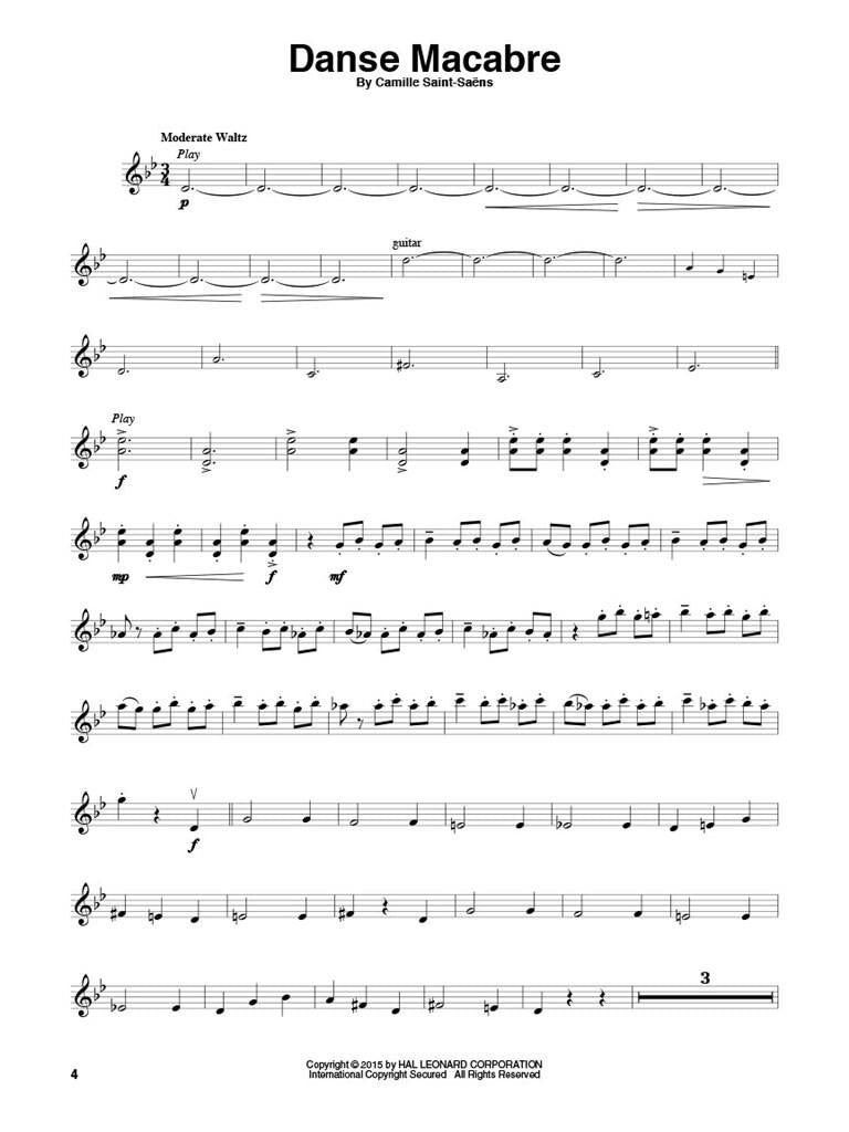Rockin' Classics - Violin Play Along Vol.53