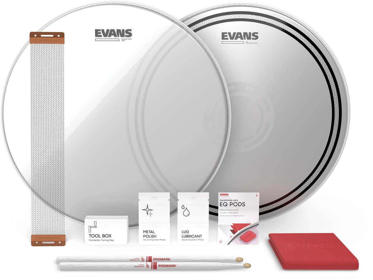Kit Tune Up EC Reverse Dot Snare drum 14"