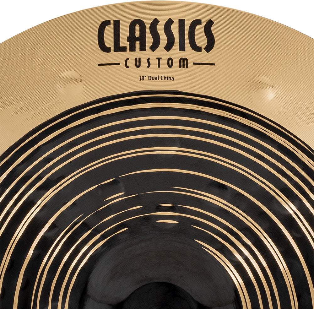 Classics Custom Dual 18" China - CC18duch