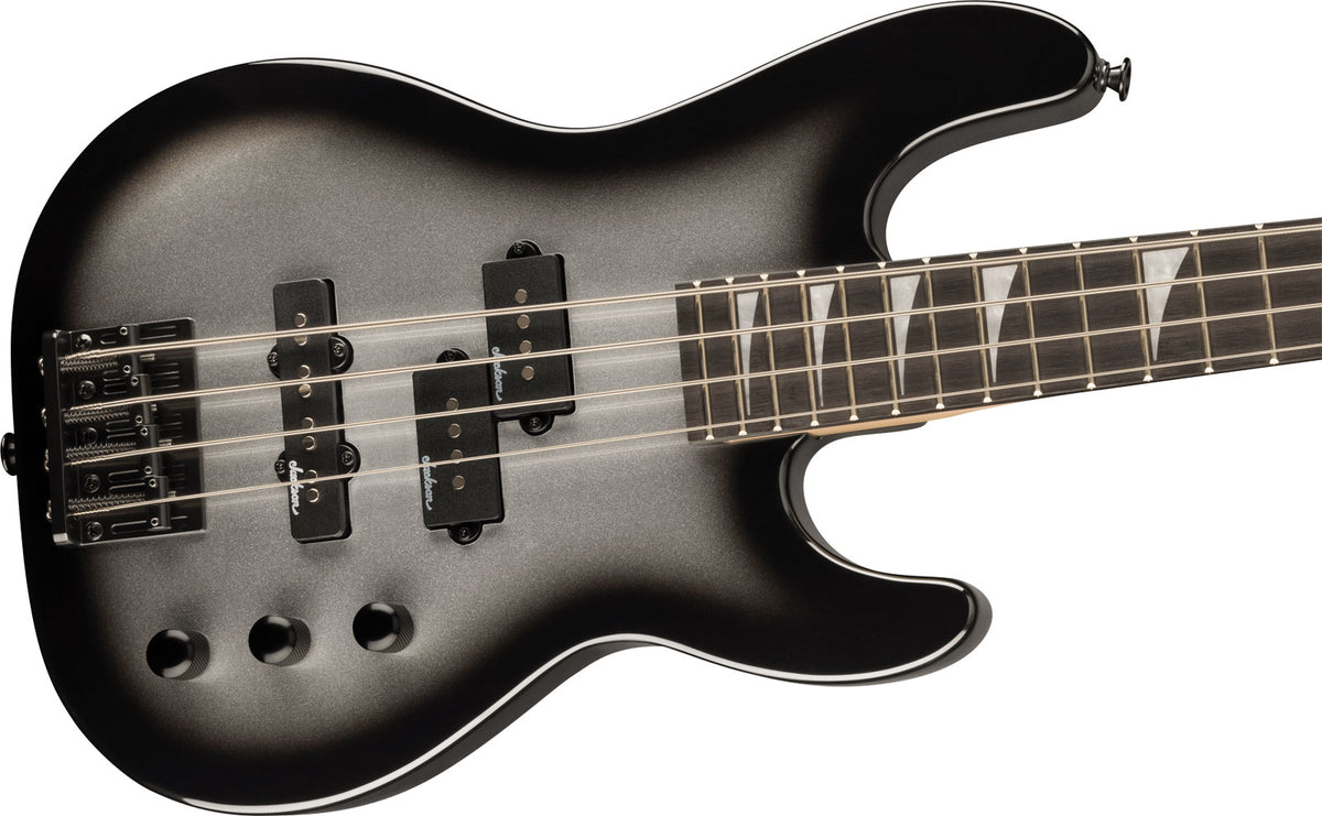 LTD JS Series Concert Bass Minion JS1X AMA Silverburst