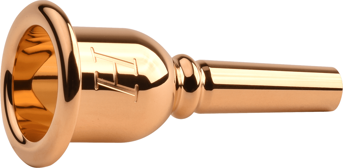 MOUTHPIECE TROMBONE HERITAGE GOLD PLATED 9BS