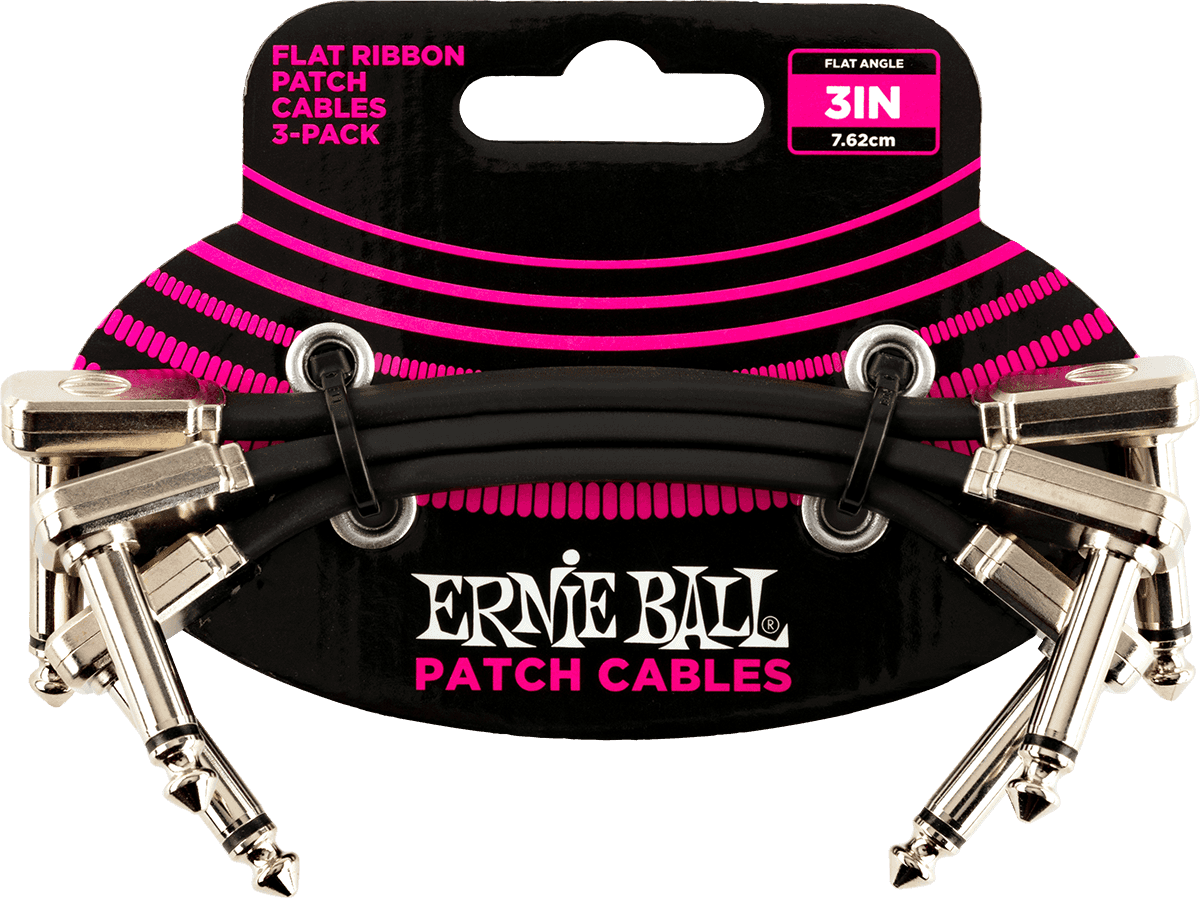 PATCH FLAT RIBBON 3 PACK ANGLED 7,5CM