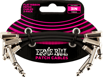 PATCH FLAT RIBBON 3 PACK ANGLED 7,5CM