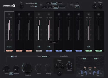 Spherix Immersive Compressor & Limiter