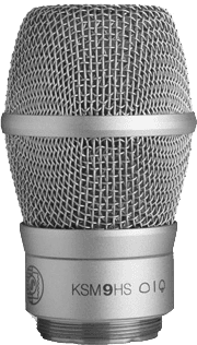 HF Capsule KSM9HS Silver