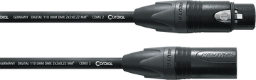 DMX cable 5-pin Connectors 1 M