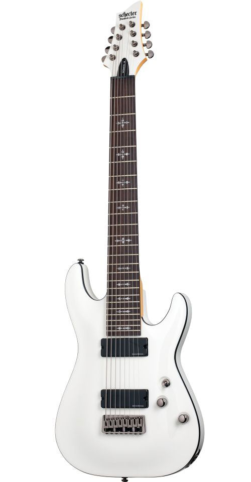 Demon 8 Vintage White