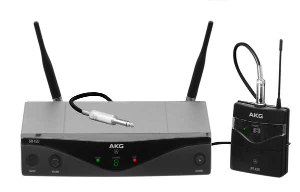 AKG WMS420 Instrument Set