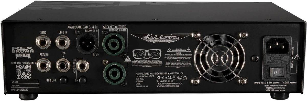 Rootmaster Rex Brown Signature 800W