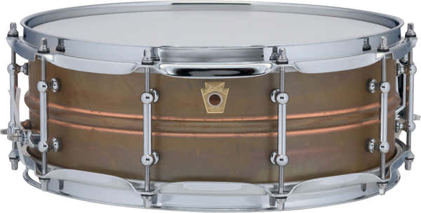 LC661T - 14 X 5" Copper Phonic Raw - Tube Lugs