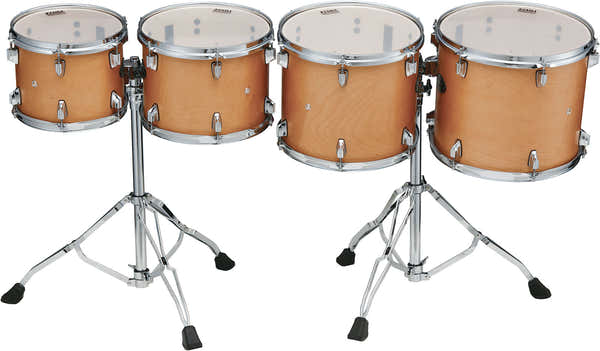 Tama MID-PITCHED 4PC CONCERT TOM SET VINTAGE ANTIQUE MAPLE