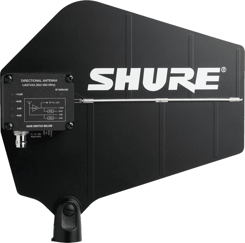 UA874us Amplified Directional Antenna VHF 470-698 MHz