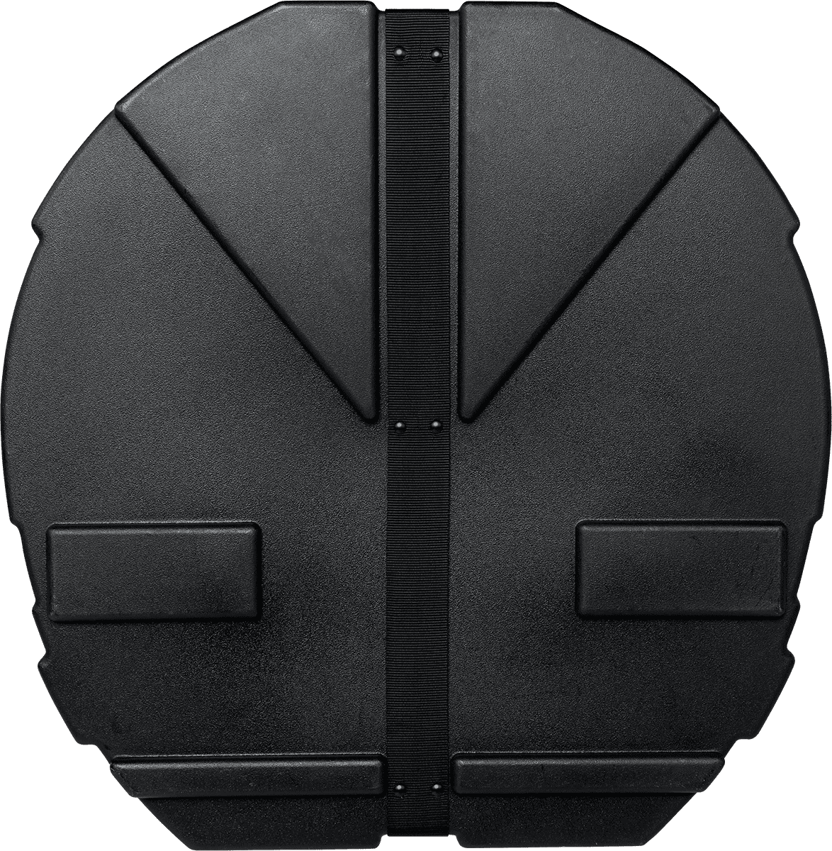 ROTO-MOLDED CASE GROOVES BASS DRUM 22" X 18"