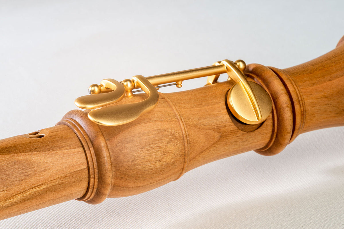 Denner Comfort Curved Tenor 5431KC - Cherrywood (baroque fingering)