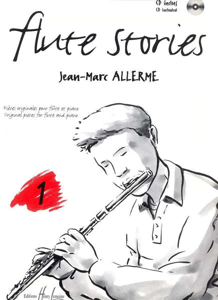 Lemoine Alle - Flute Stories Vol.1 + Cd - Flute Piano