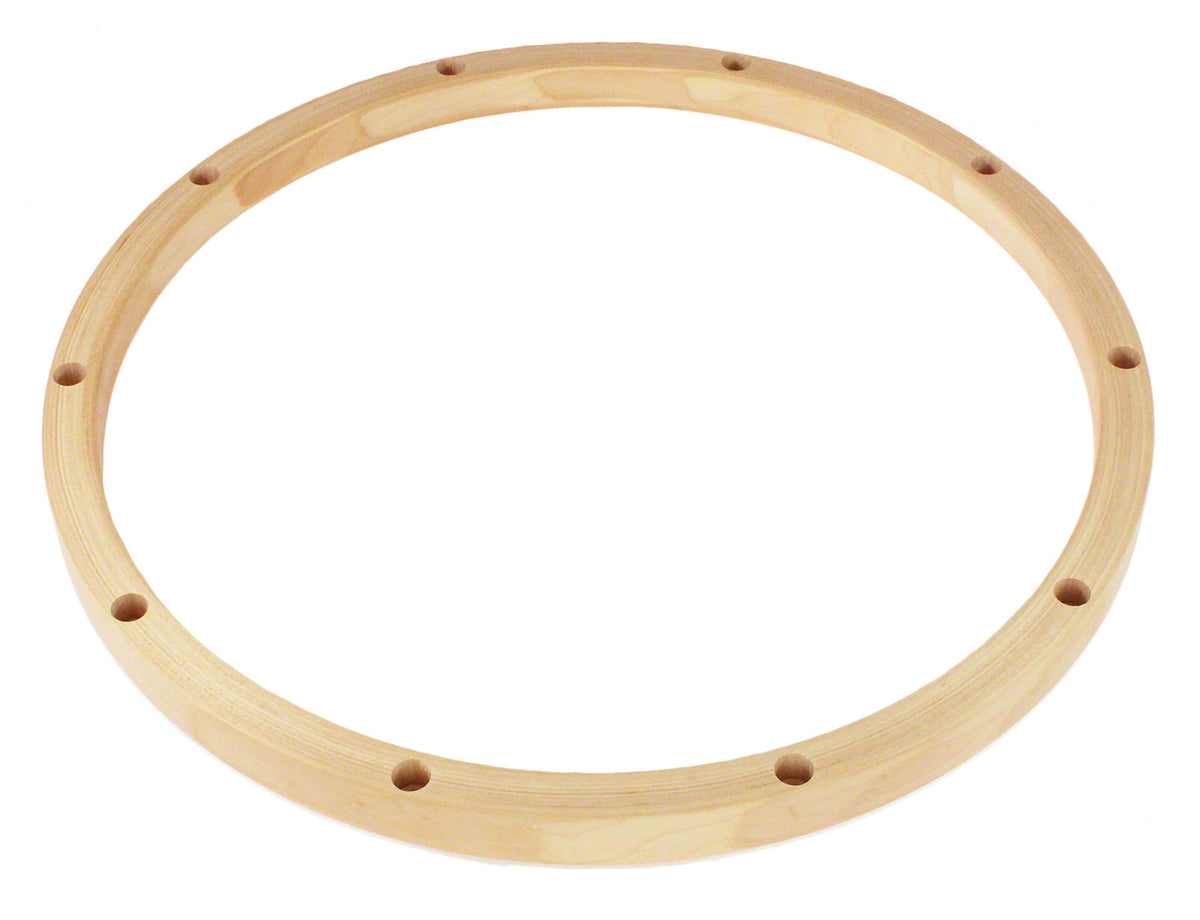HMY-14-10 - 14" 10 Tension Rods Maple Drum Hoop