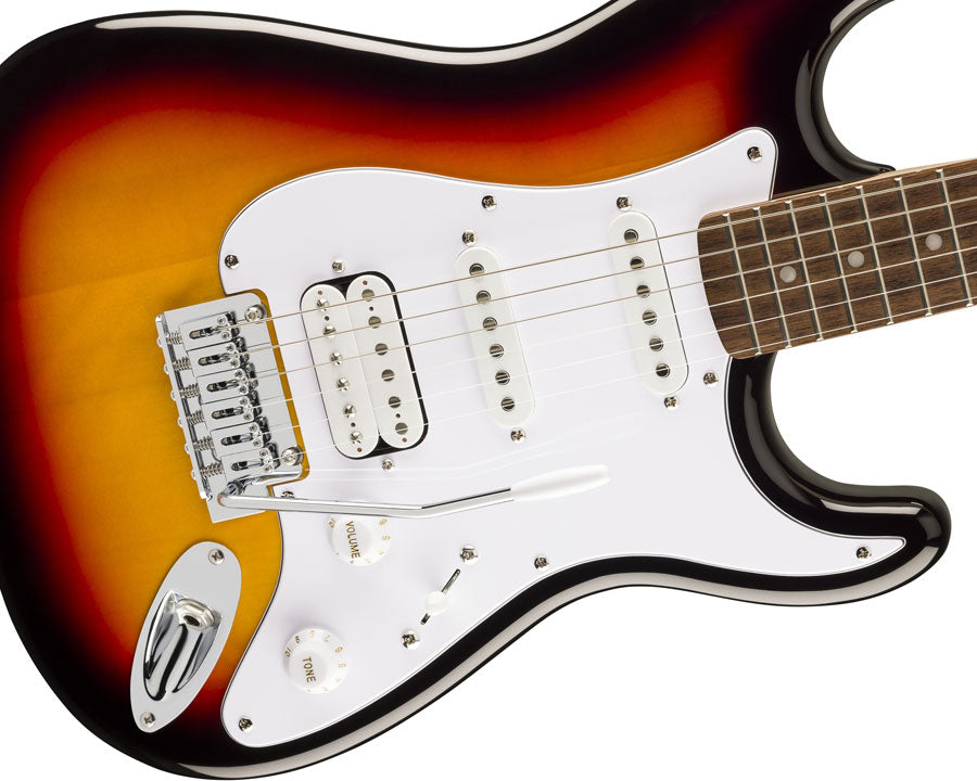 Stratocaster Junior Affinity HSS LRL 3-Color Sunburst