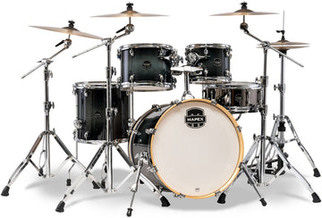 armory fusion 5 drum shells black onyx