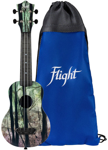 Ultra Travel Soprano Ukulele - Deep Forest -
