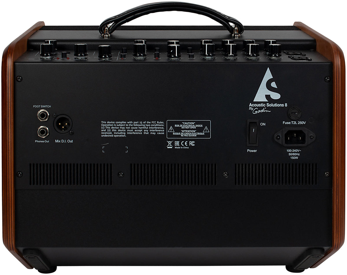 ACOUSTIC SOLUTIONS ASG-8 WOOD - BSTOCK