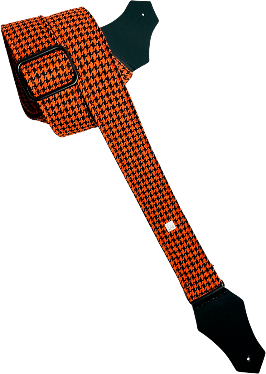 Fly Hounds Tooth Orange