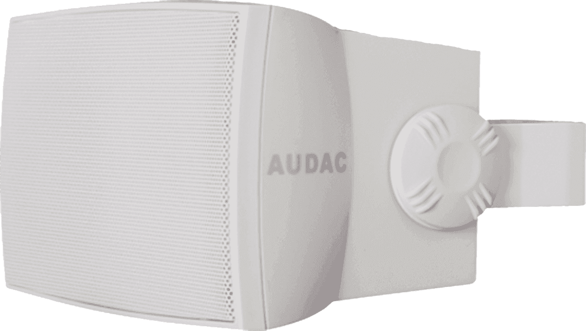 2-Way 5" - 50w/8O-100v - White
