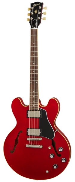 Gibson Electric ES-335 Satin Satin Cherry Modern