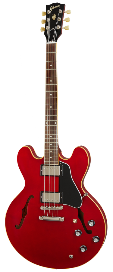 ES-335 Satin Satin Cherry Modern